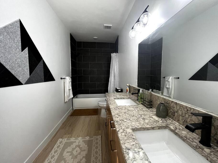 Red Rock Retreat Stunning Floor To Ceiling Views Villa Hatch Exterior foto