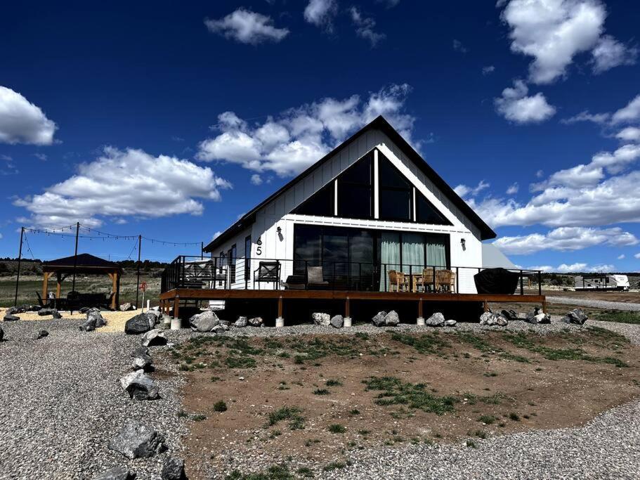 Red Rock Retreat Stunning Floor To Ceiling Views Villa Hatch Exterior foto